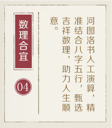 怀化起名流程四